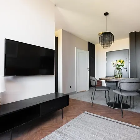 Apartment Flatbook - Center Chlebova With Gym Danzig