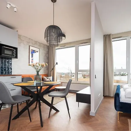 公寓 Flatbook - Center Chlebova With Gym *