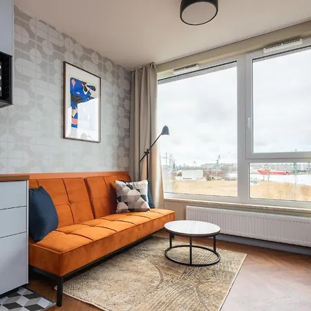 Flatbook - Center Chlebova With Gym شقة غدانسك