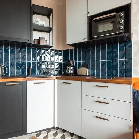 Flatbook - Center Chlebova With Gym 格但斯克