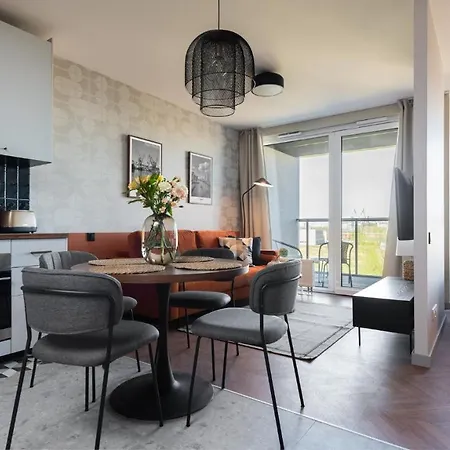 Flatbook - Center Chlebova With Gym * 格但斯克