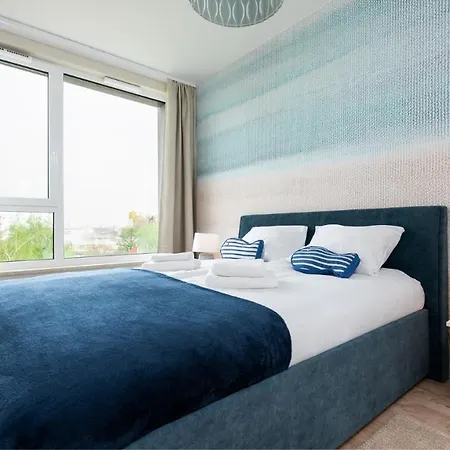 公寓 Flatbook - Center Chlebova With Gym *