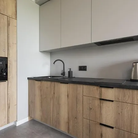 Flatbook - Center Chlebova With Gym * 格但斯克