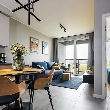 Flatbook - Center Chlebova With Gym * 格但斯克