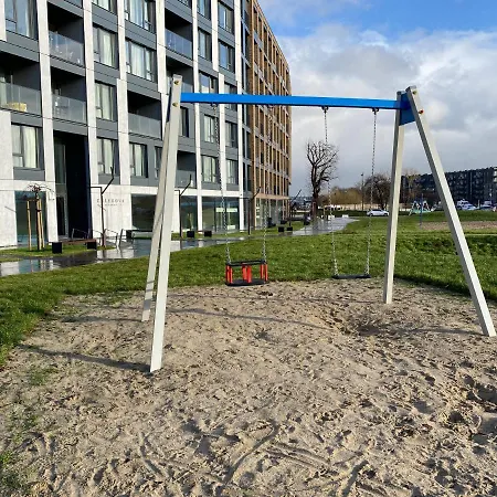 Apartment Flatbook - Center Chlebova With Gym Gdansk