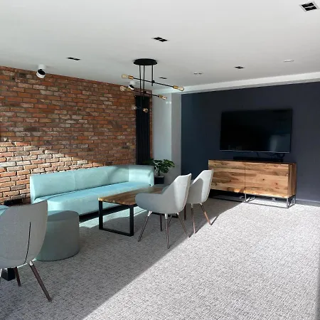 Flatbook - Center Chlebova With Gym Apartment Gdansk
