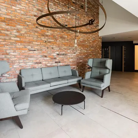 公寓 Flatbook - Center Chlebova With Gym 格但斯克