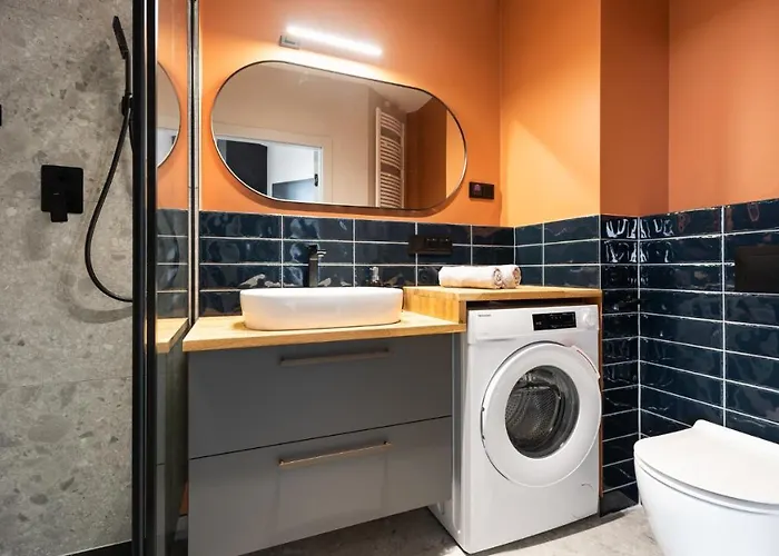 Apartment Flatbook - Center Chlebova With Gym Gdansk