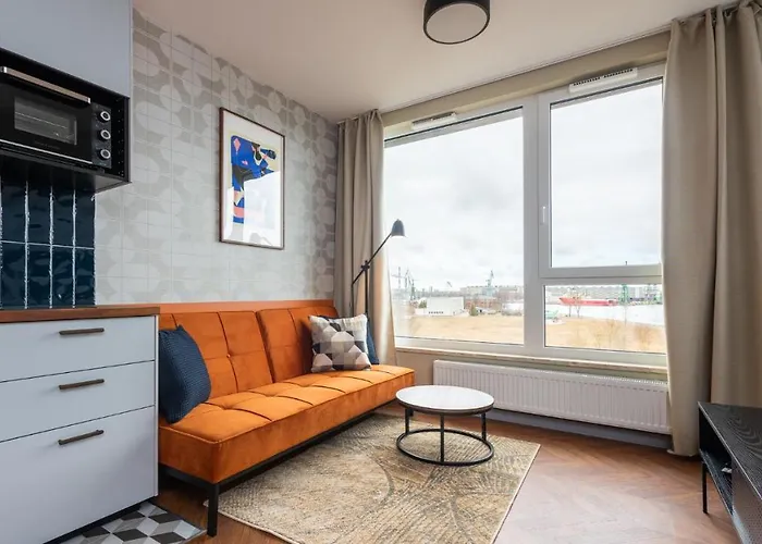 Flatbook - Center Chlebova With Gym Apartment Gdansk