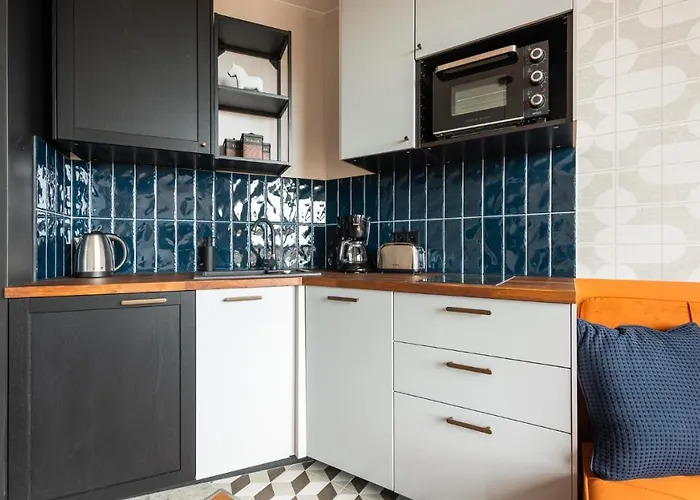 Flatbook - Center Chlebova With Gym Gdaňsk