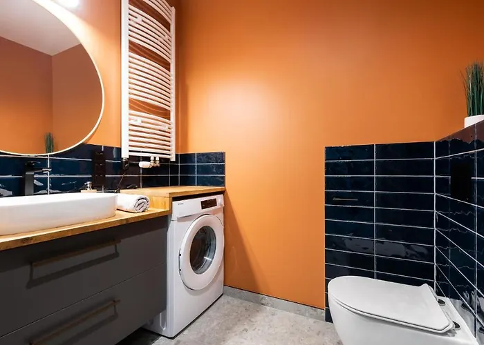 Apartment Flatbook - Center Chlebova With Gym *