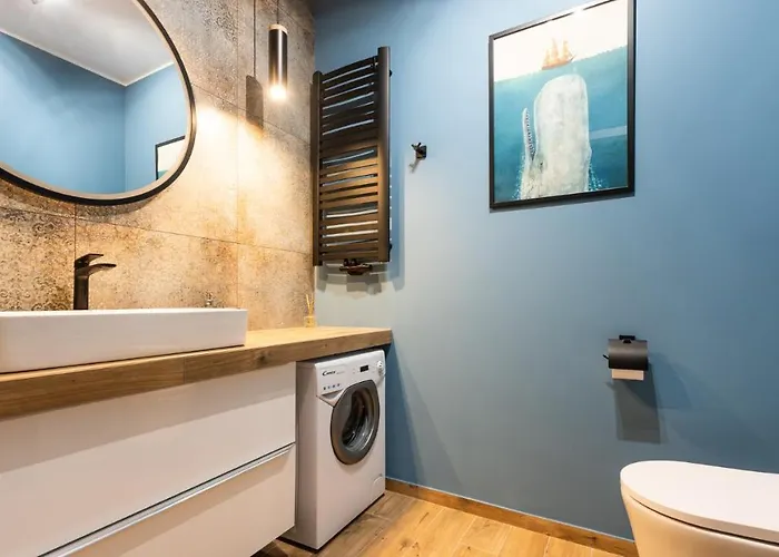 Flatbook - Center Chlebova With Gym