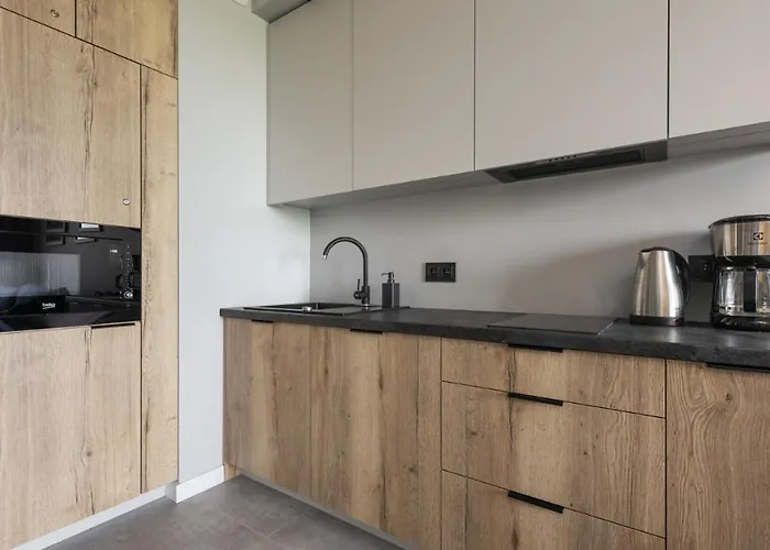 Flatbook - Center Chlebova With Gym * Gdansk