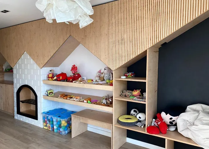 Flatbook - Center Chlebova With Gym * Gdansk