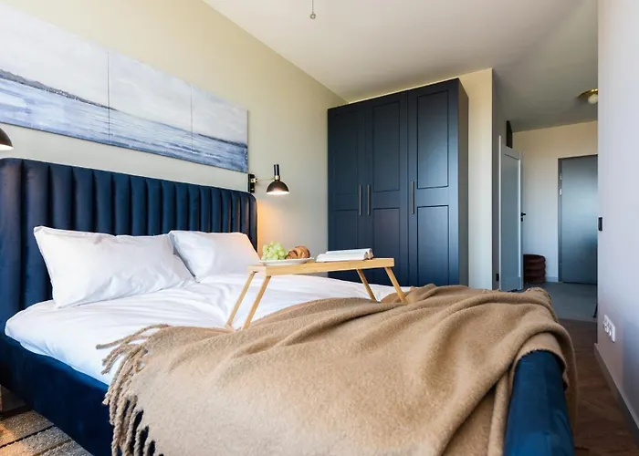 Flatbook - Center Chlebova With Gym Apartmán