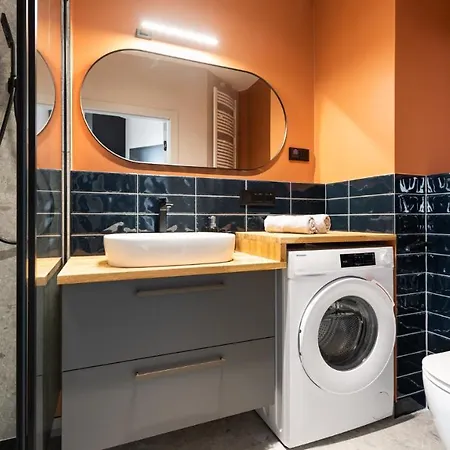 דירה Flatbook - Center Chlebova With Gym גדנסק