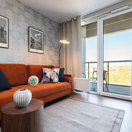 Flatbook - Center Chlebova With Gym דירה