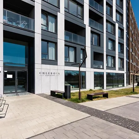 Flatbook - Center Chlebova With Gym