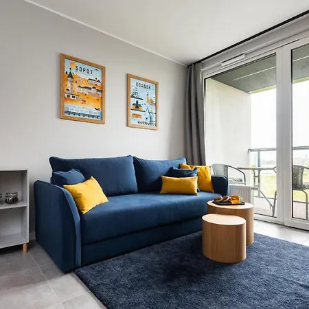 Flatbook - Center Chlebova With Gym * גדנסק