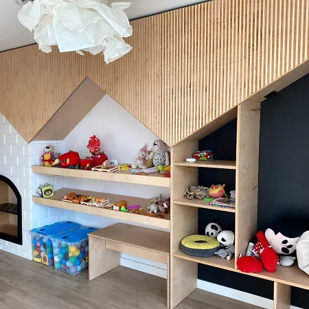 Flatbook - Center Chlebova With Gym * גדנסק