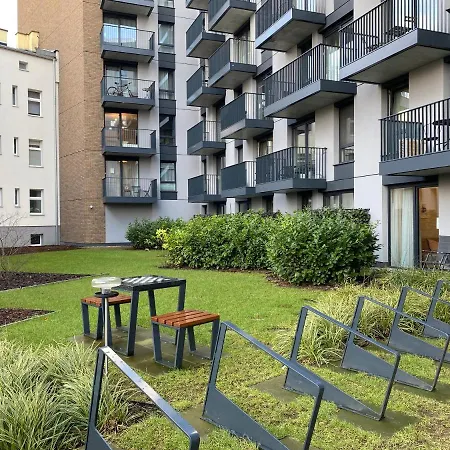 Flatbook - Center Chlebova With Gym