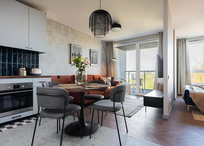 Flatbook - Center Chlebova With Gym * Gdańsk